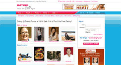 Desktop Screenshot of datingfunda.com
